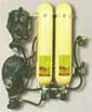 Respiratory  air  apparatus  for rescue  services  of  chemical  enterprises  AVX