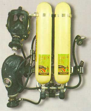 Аппарат дыхательный воздушный для спасательных служб химических предприятий АВХ